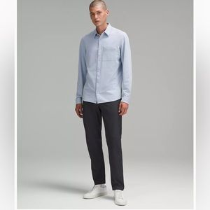 New Lululemon ABC Classic Fit Trouser Warpstreme 33” 32”L Black